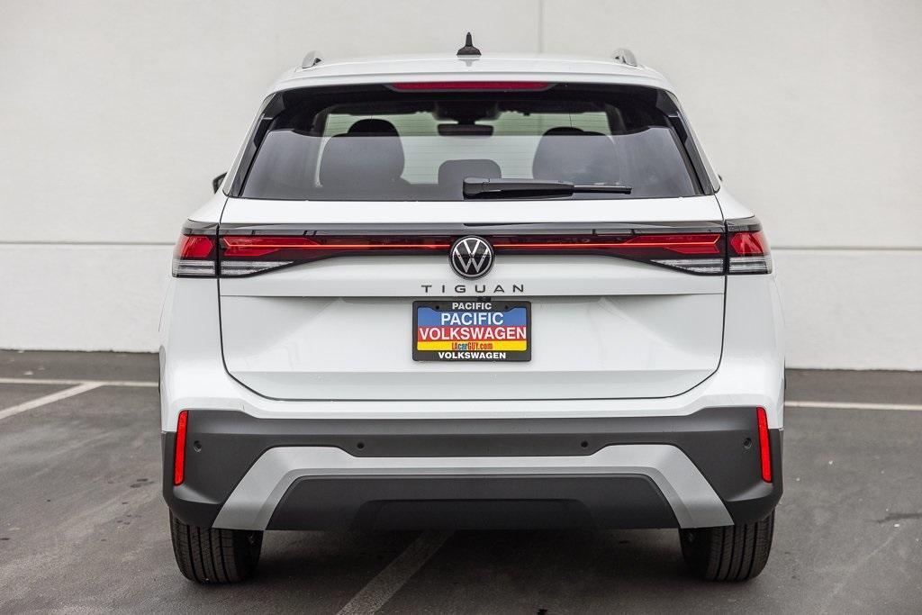 new 2025 Volkswagen Tiguan car, priced at $31,030