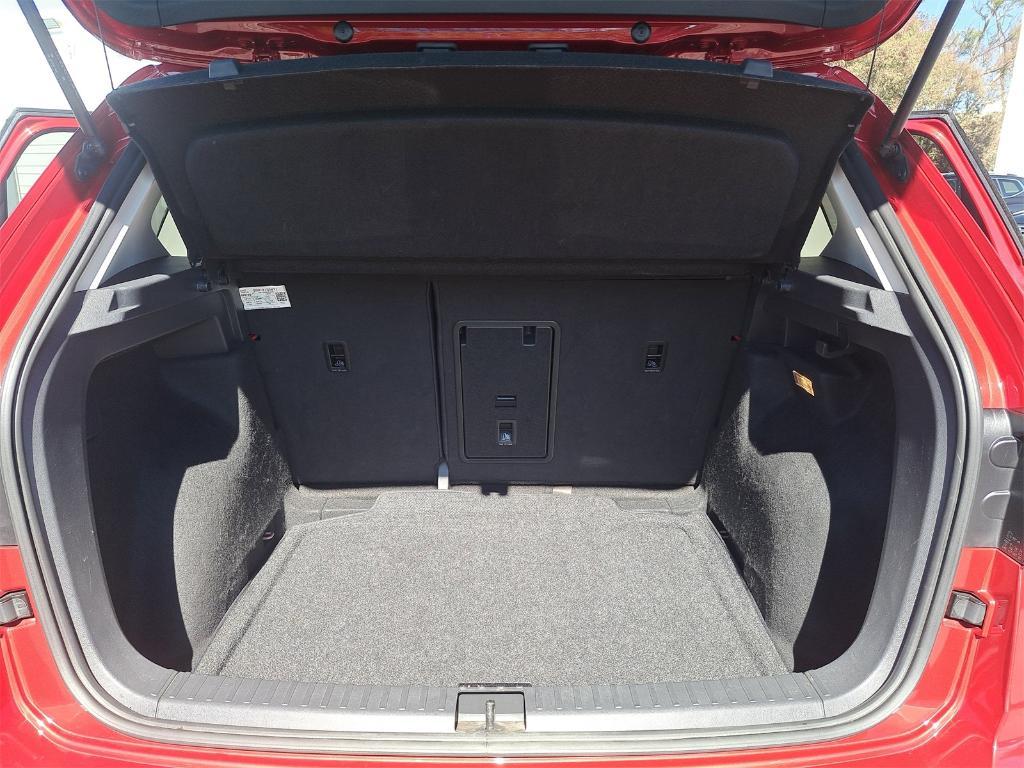 used 2023 Volkswagen Taos car, priced at $19,500