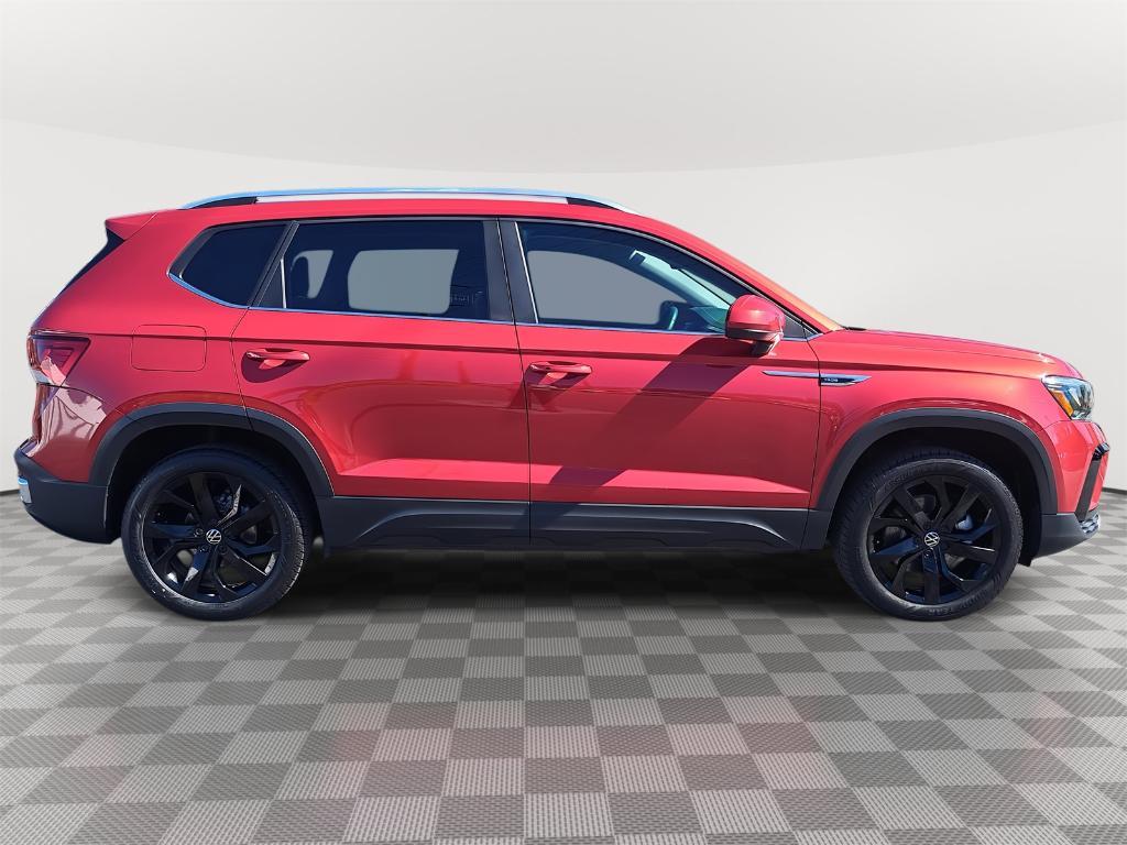 used 2023 Volkswagen Taos car, priced at $19,500
