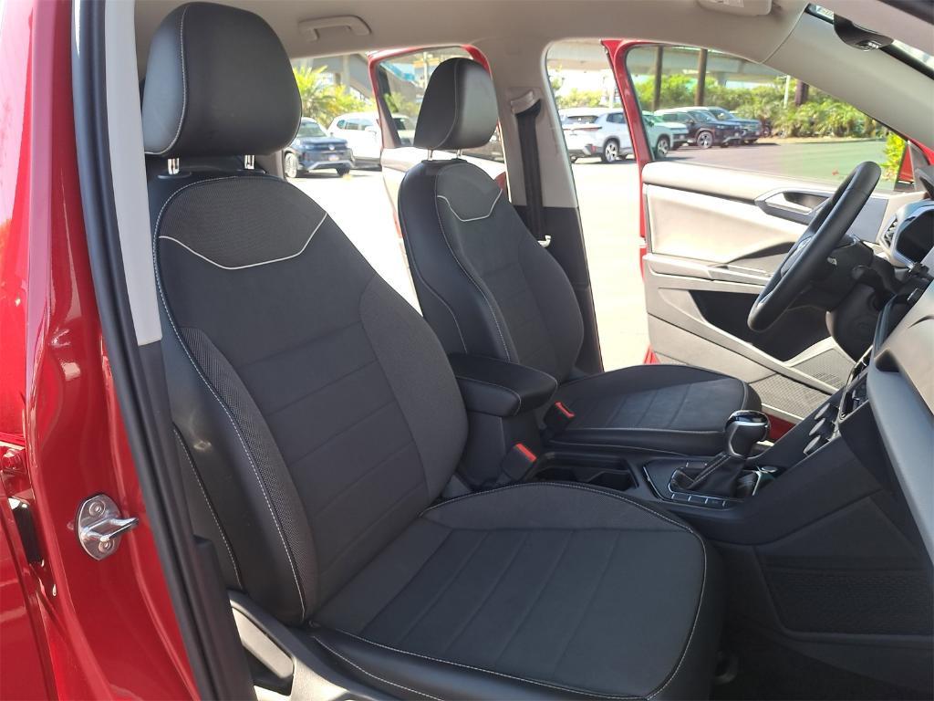 used 2023 Volkswagen Taos car, priced at $19,500