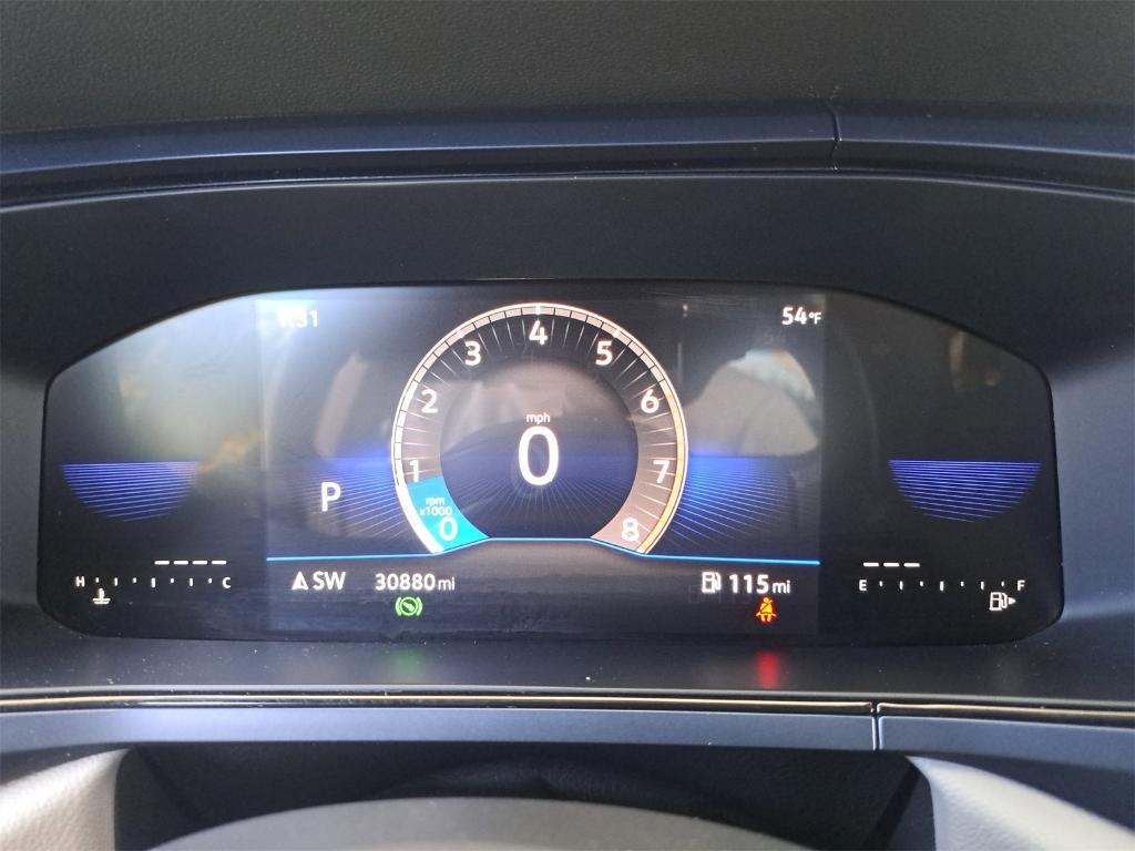 used 2023 Volkswagen Taos car, priced at $19,500