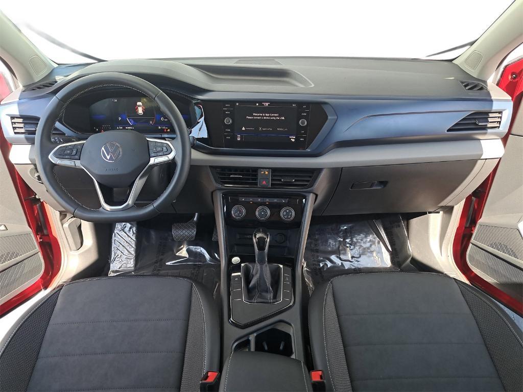 used 2023 Volkswagen Taos car, priced at $19,500