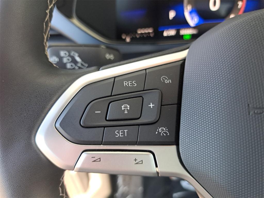 used 2023 Volkswagen Taos car, priced at $19,500