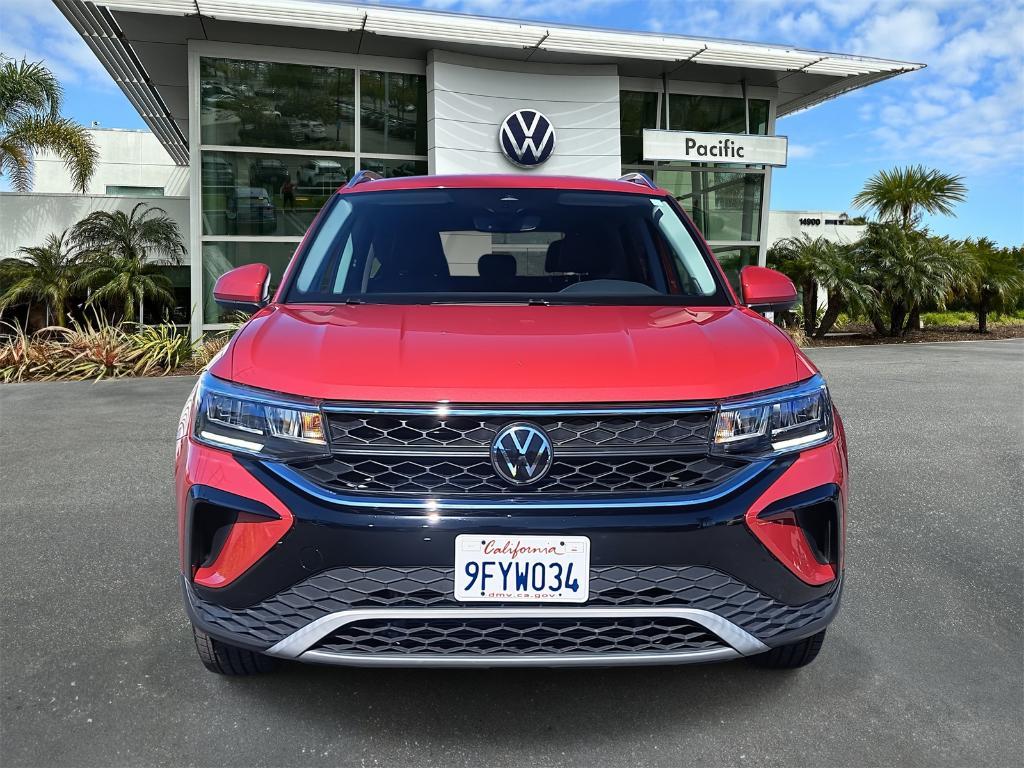 used 2023 Volkswagen Taos car, priced at $19,500