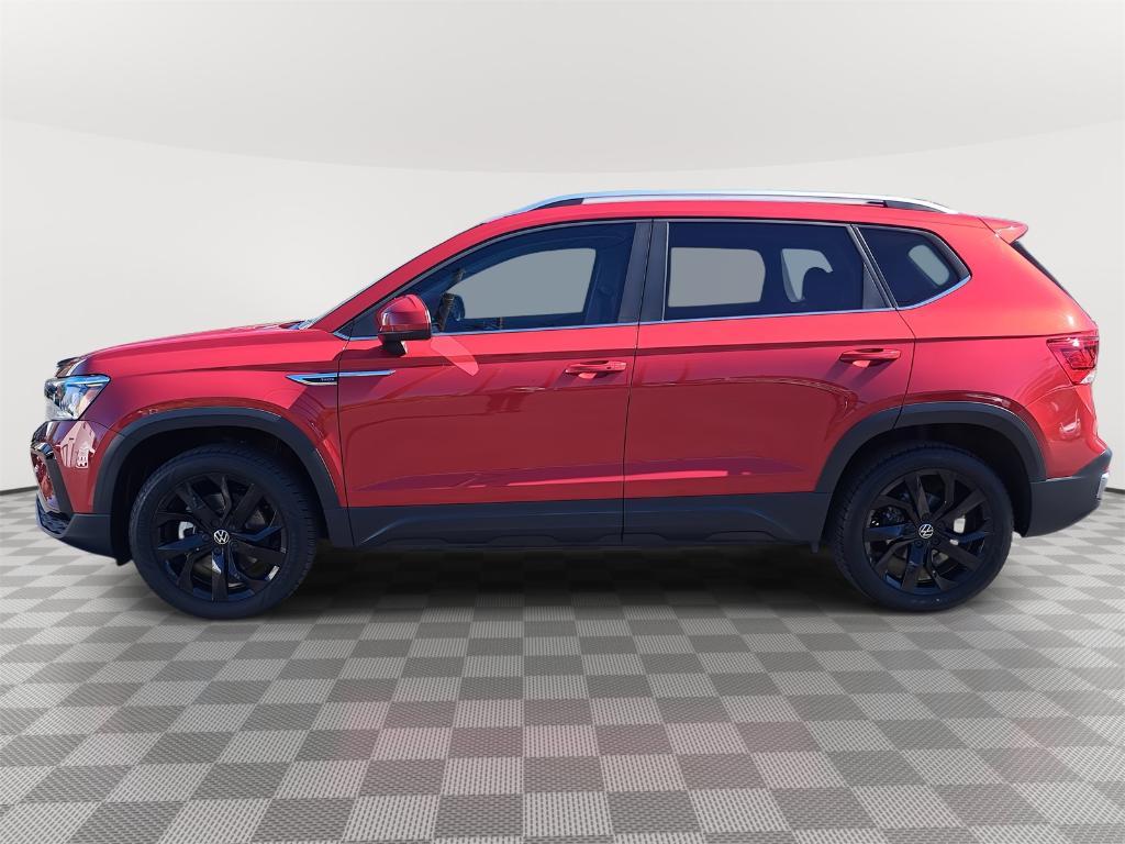 used 2023 Volkswagen Taos car, priced at $19,500