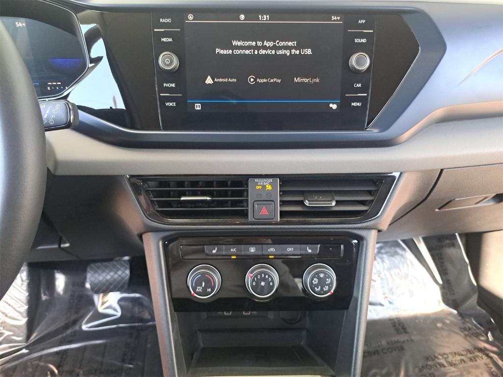 used 2023 Volkswagen Taos car, priced at $19,500