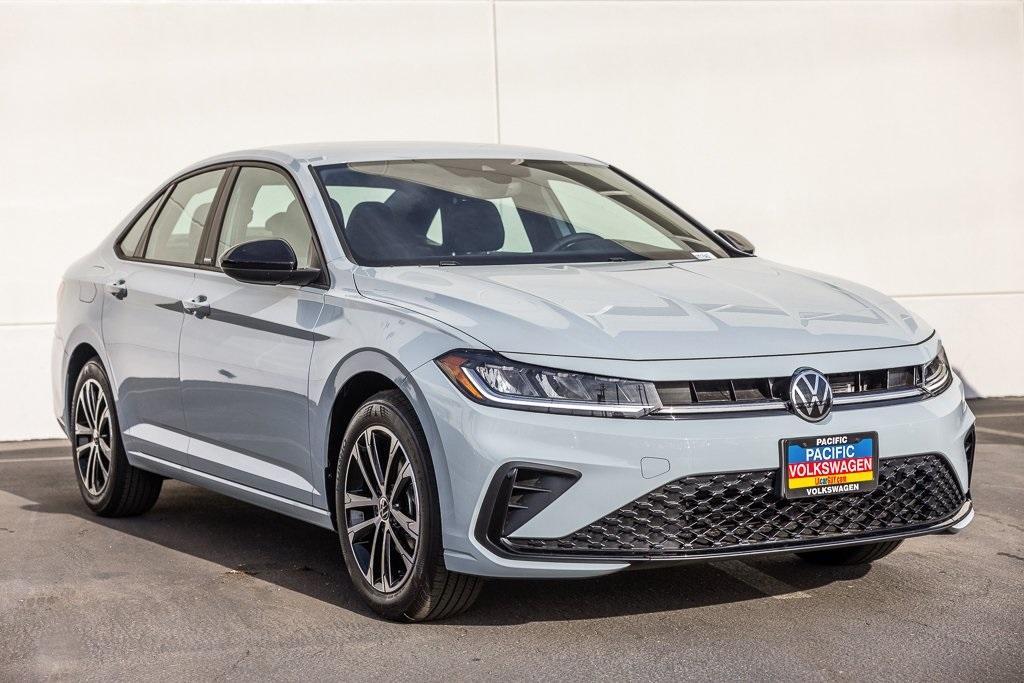 new 2025 Volkswagen Jetta car, priced at $25,751