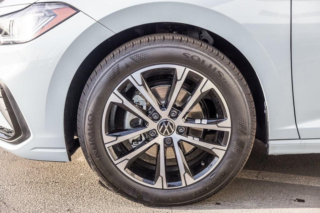 new 2025 Volkswagen Jetta car, priced at $25,751