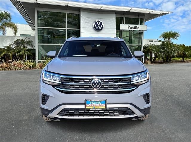 used 2021 Volkswagen Atlas Cross Sport car, priced at $23,830