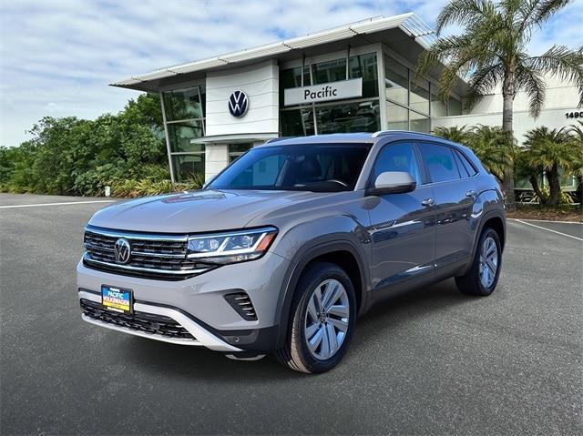 used 2021 Volkswagen Atlas Cross Sport car, priced at $23,750