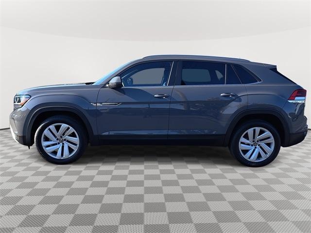 used 2021 Volkswagen Atlas Cross Sport car, priced at $23,830