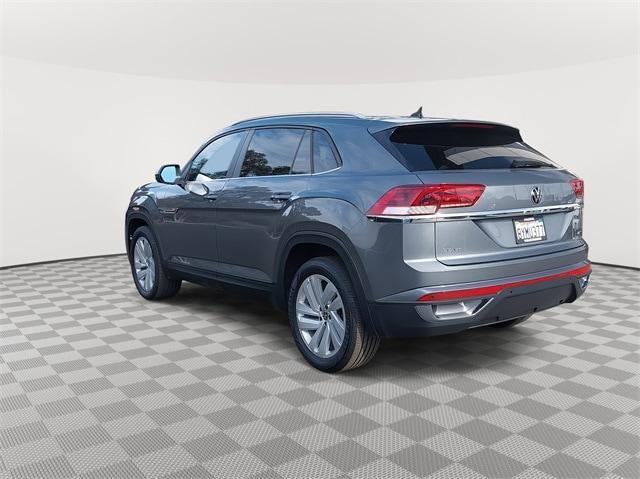 used 2021 Volkswagen Atlas Cross Sport car, priced at $27,930