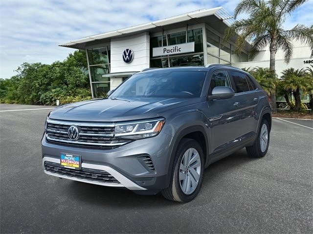 used 2021 Volkswagen Atlas Cross Sport car, priced at $27,930