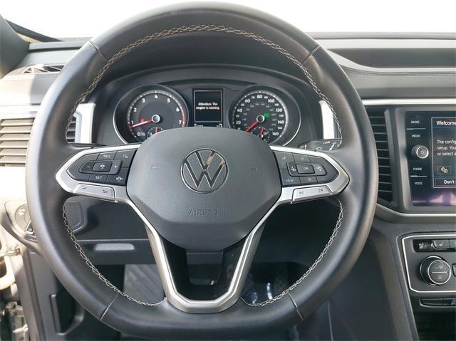 used 2021 Volkswagen Atlas Cross Sport car, priced at $27,930