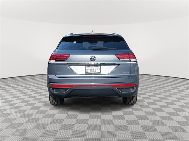 used 2021 Volkswagen Atlas Cross Sport car, priced at $27,930