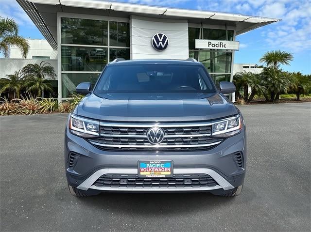 used 2021 Volkswagen Atlas Cross Sport car, priced at $27,930