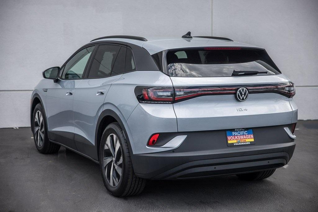 new 2025 Volkswagen ID.4 car, priced at $41,676