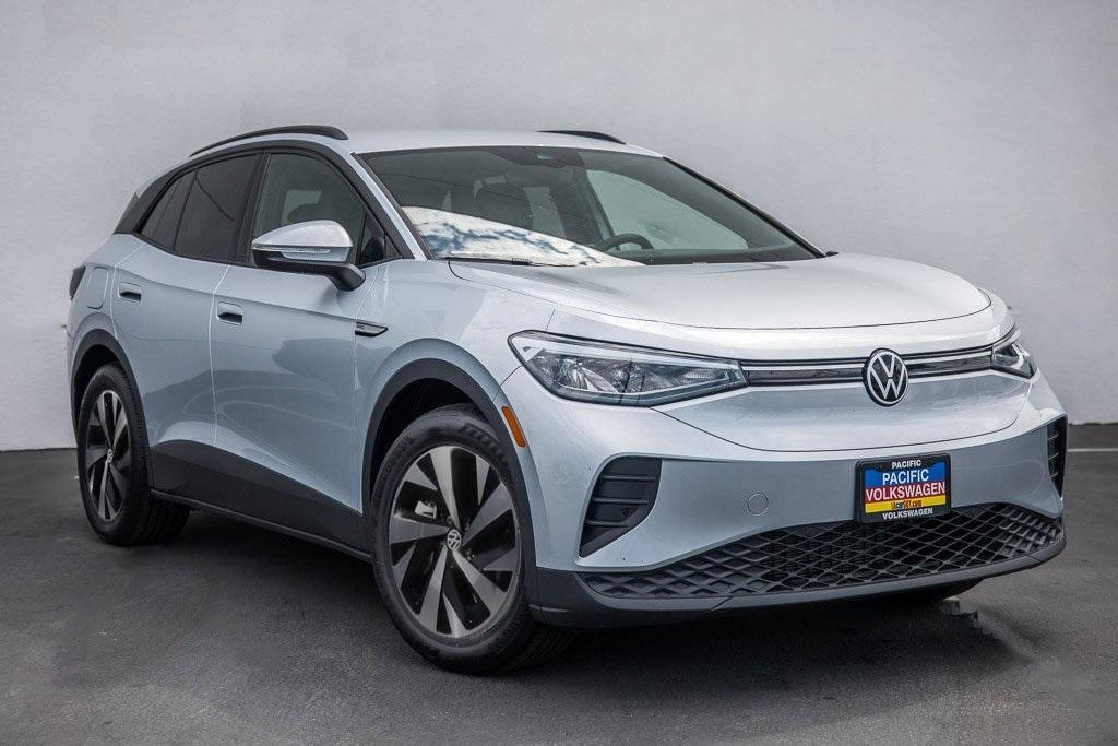 new 2025 Volkswagen ID.4 car, priced at $41,676