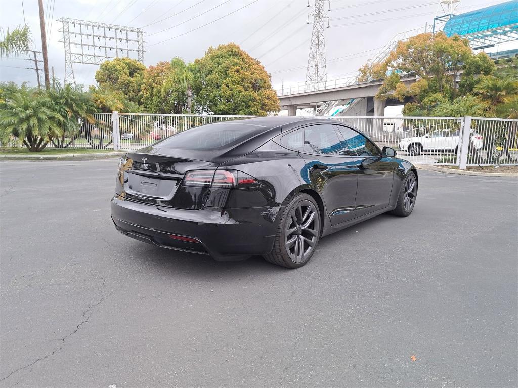 used 2022 Tesla Model S car, priced at $45,000