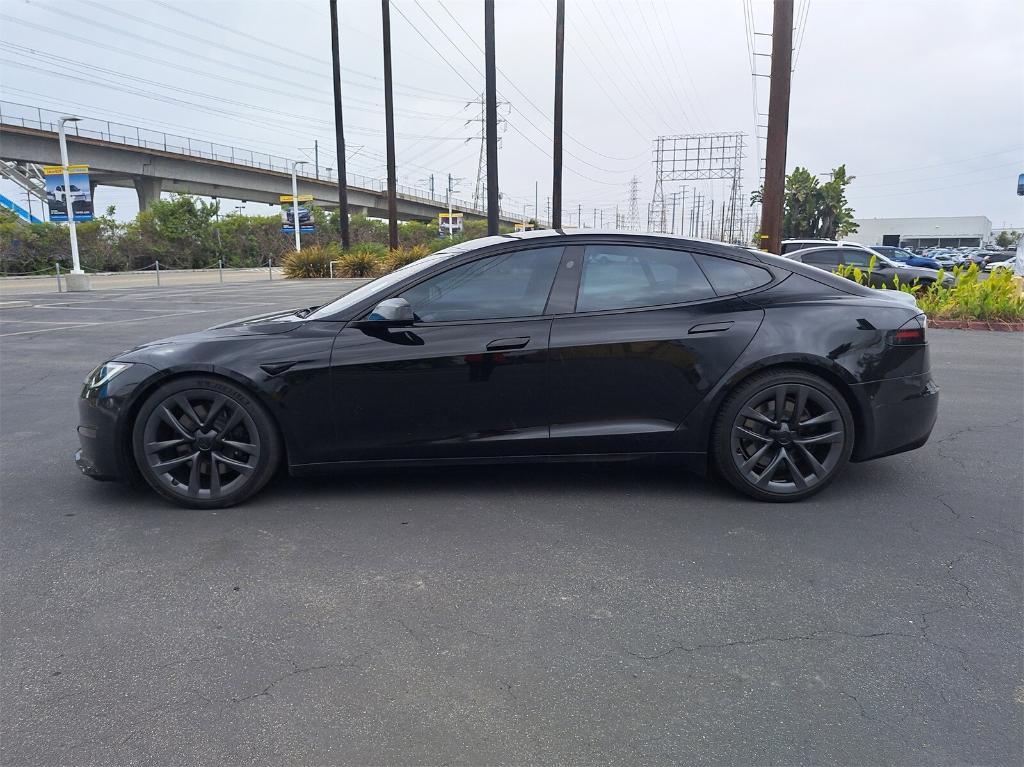 used 2022 Tesla Model S car, priced at $45,000