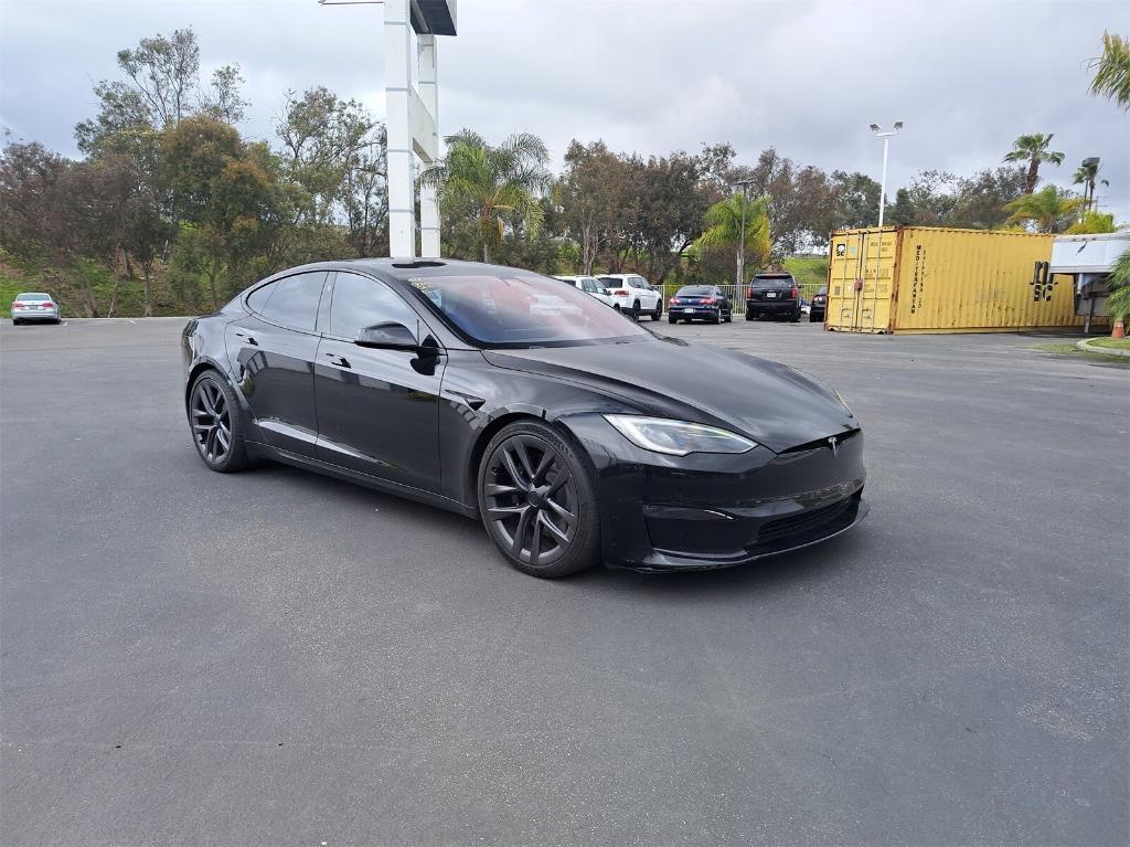 used 2022 Tesla Model S car, priced at $45,000