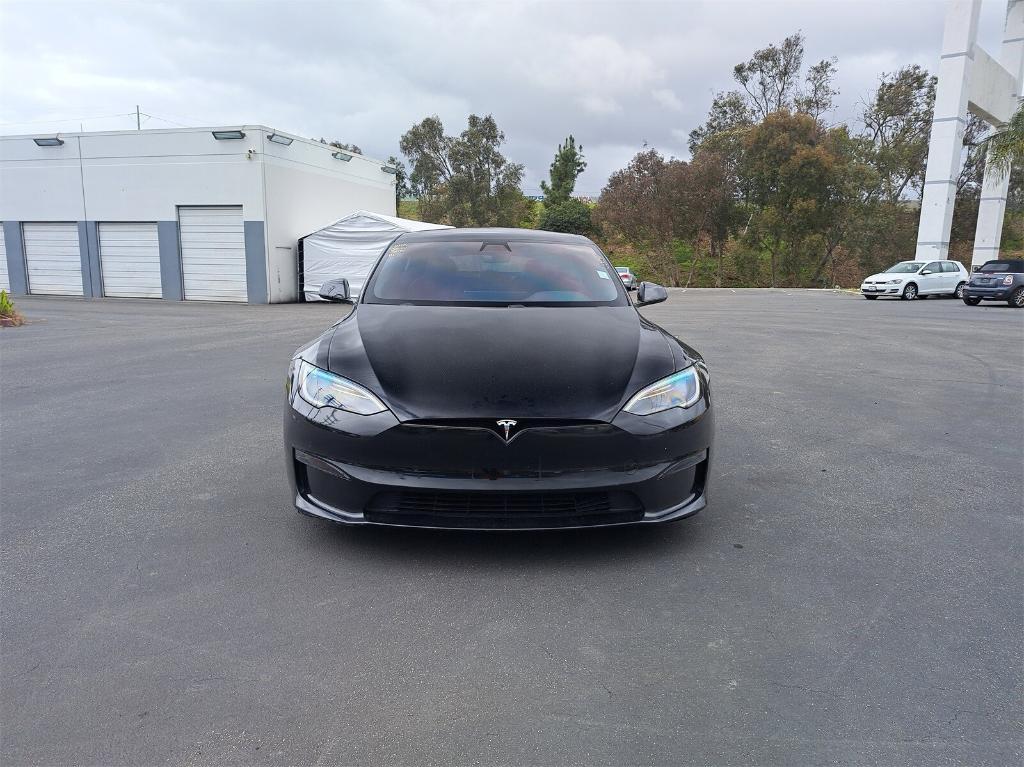 used 2022 Tesla Model S car, priced at $45,000