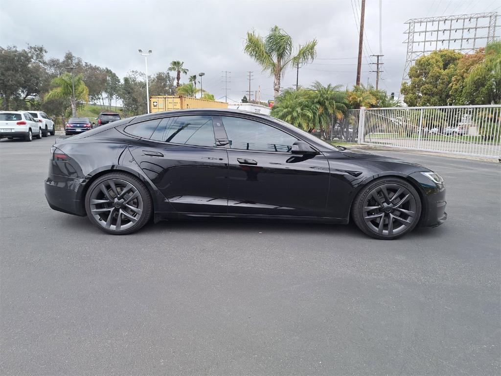 used 2022 Tesla Model S car, priced at $45,000