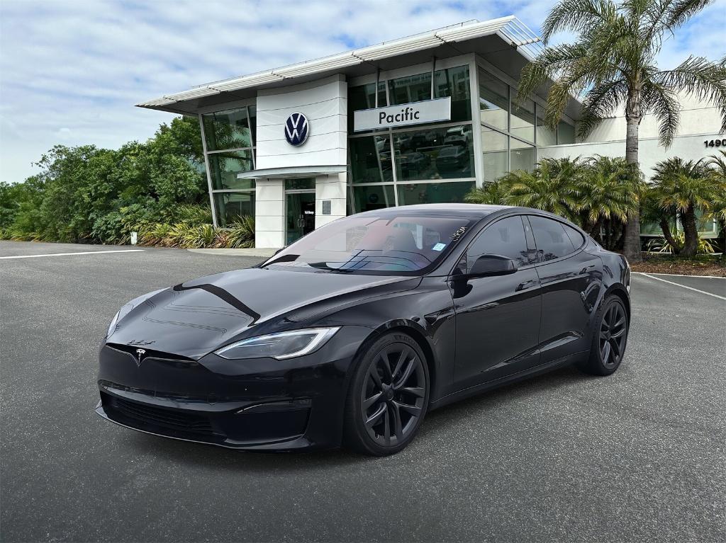 used 2022 Tesla Model S car, priced at $45,000