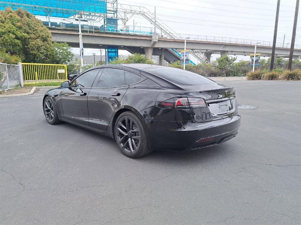 used 2022 Tesla Model S car, priced at $45,000