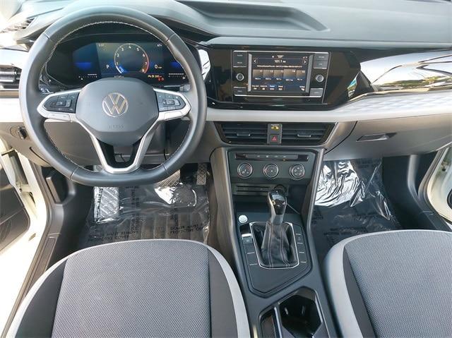 used 2022 Volkswagen Taos car, priced at $18,400