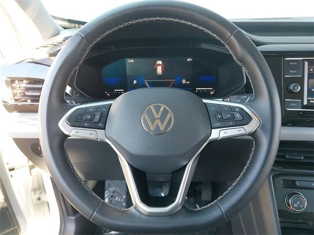 used 2022 Volkswagen Taos car, priced at $18,400