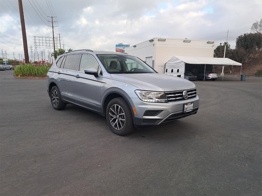 used 2020 Volkswagen Tiguan car, priced at $21,500