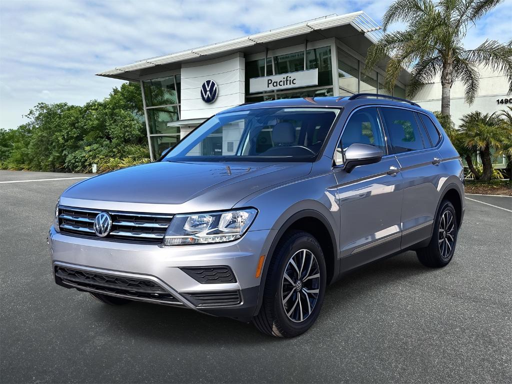 used 2020 Volkswagen Tiguan car, priced at $20,090