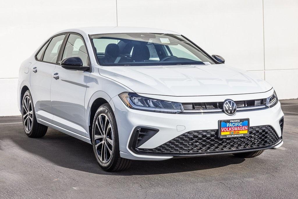 new 2025 Volkswagen Jetta car, priced at $23,296