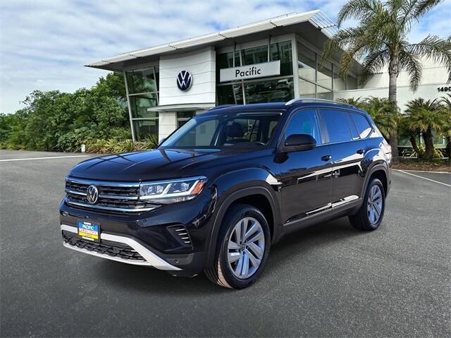 used 2021 Volkswagen Atlas car, priced at $28,500