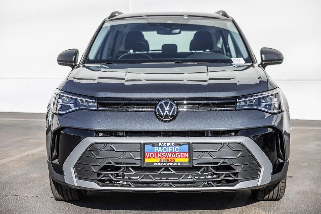 new 2025 Volkswagen Taos car, priced at $26,716