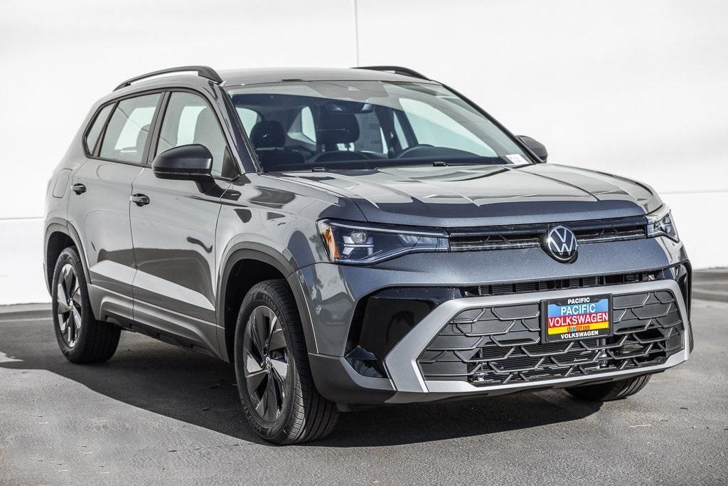 new 2025 Volkswagen Taos car, priced at $26,716