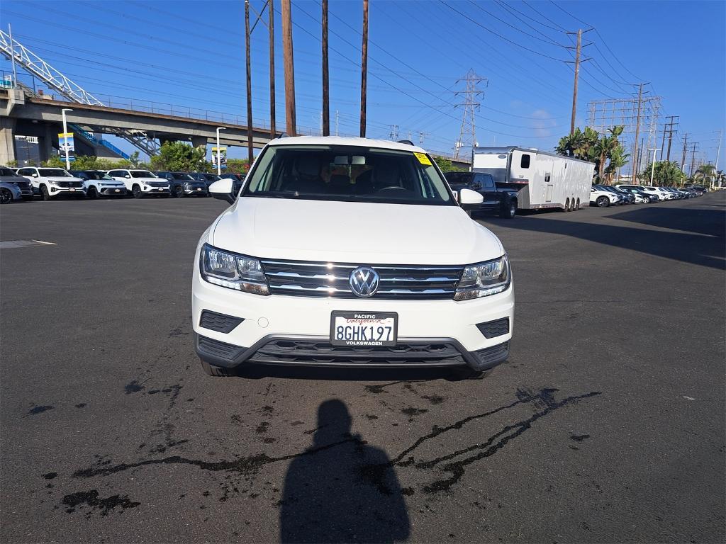 used 2018 Volkswagen Tiguan car, priced at $14,500