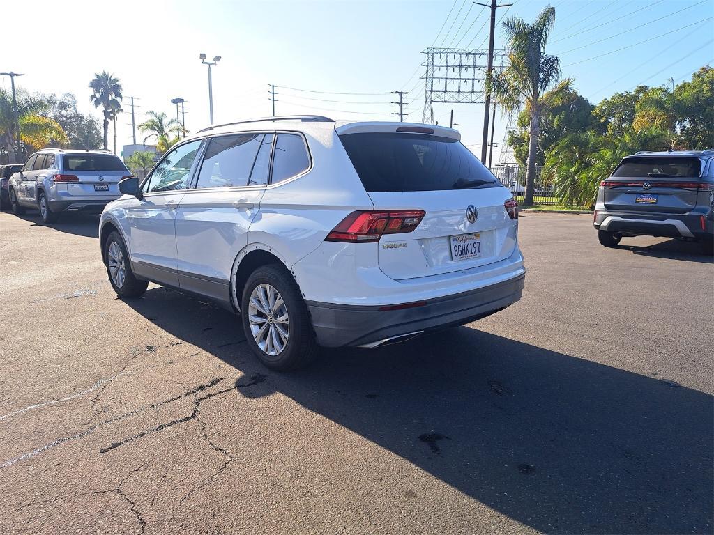 used 2018 Volkswagen Tiguan car, priced at $14,500
