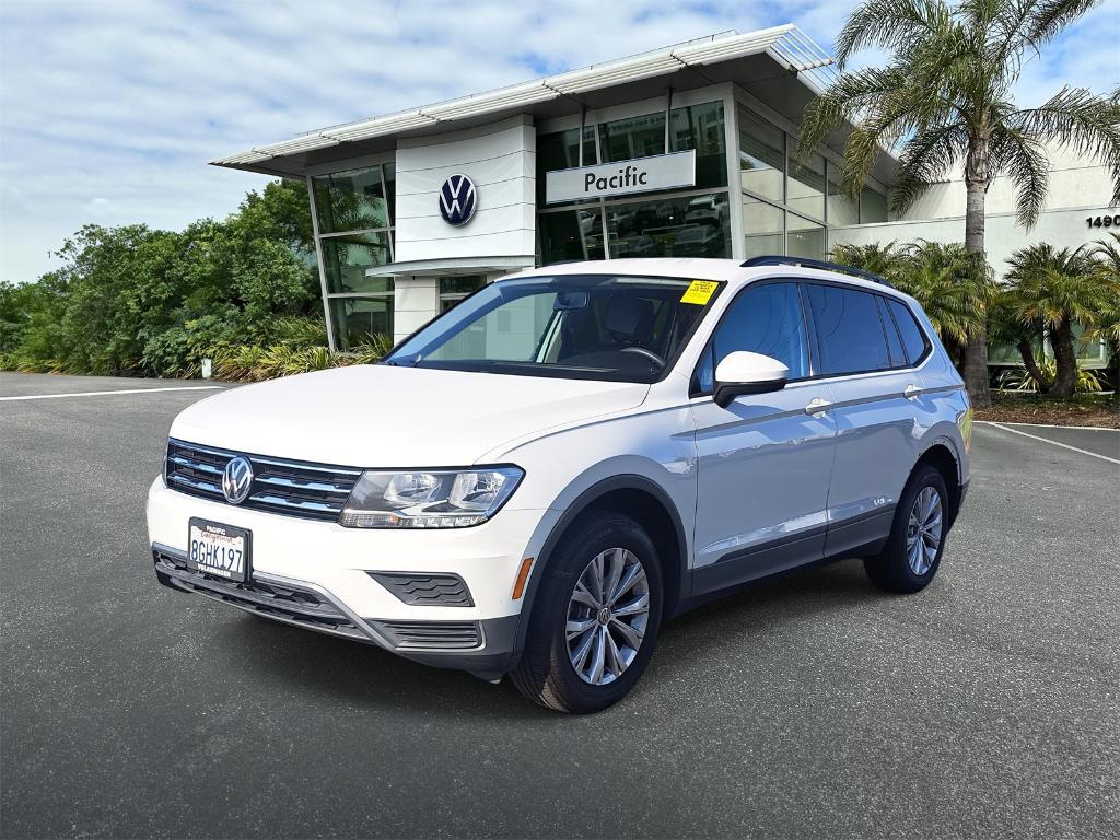 used 2018 Volkswagen Tiguan car, priced at $14,500
