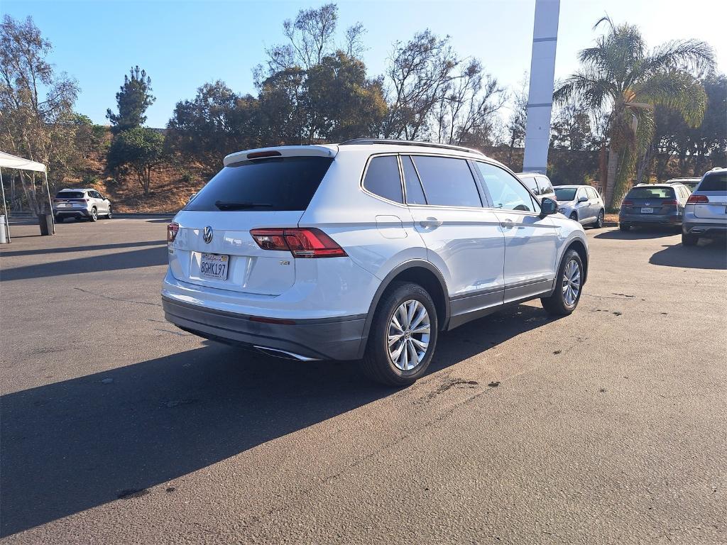 used 2018 Volkswagen Tiguan car, priced at $14,500
