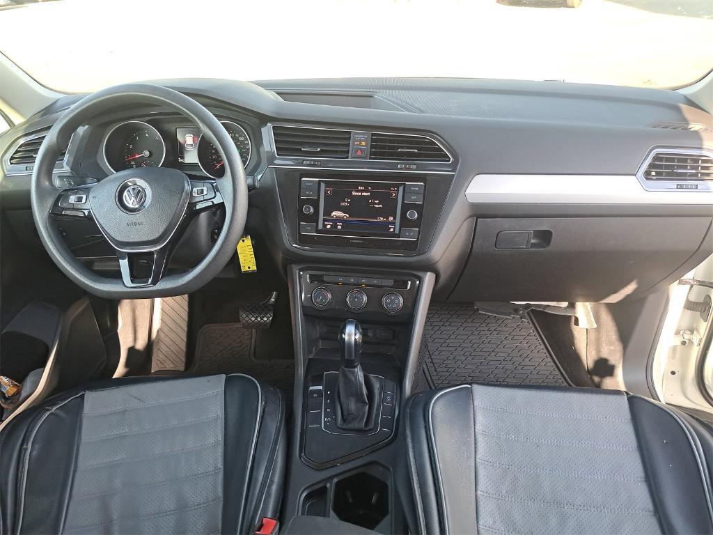 used 2018 Volkswagen Tiguan car, priced at $14,500