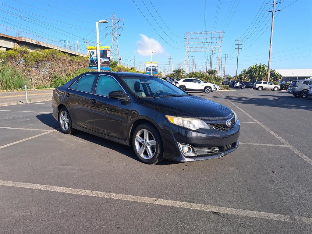 used 2013 Toyota Camry car, priced at $12,500