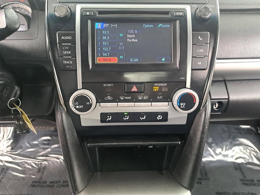 used 2013 Toyota Camry car, priced at $12,500