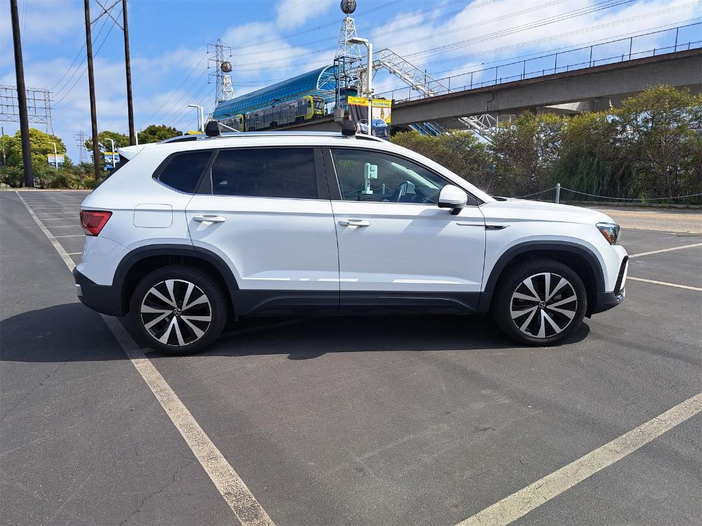 used 2022 Volkswagen Taos car, priced at $21,500