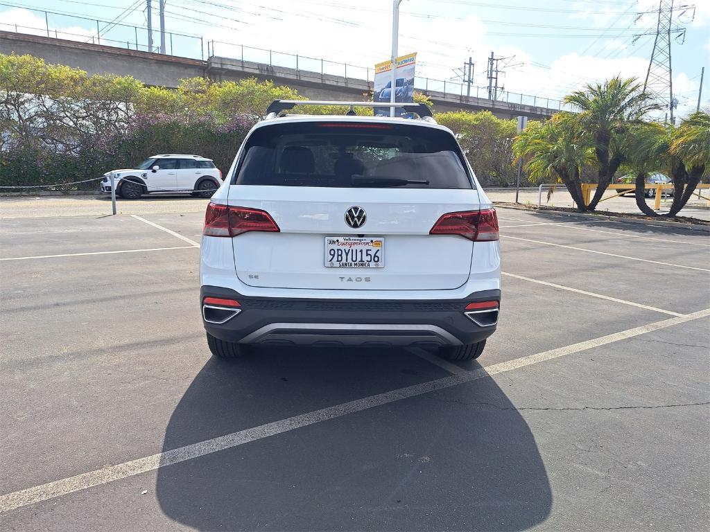 used 2022 Volkswagen Taos car, priced at $21,500