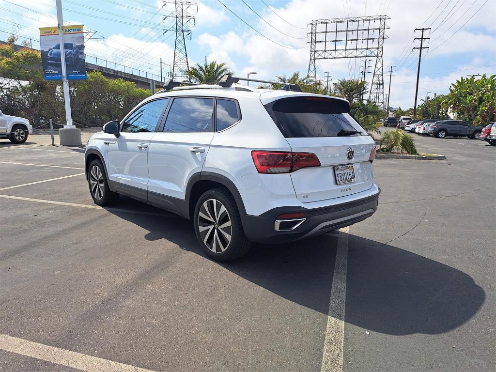 used 2022 Volkswagen Taos car, priced at $21,500