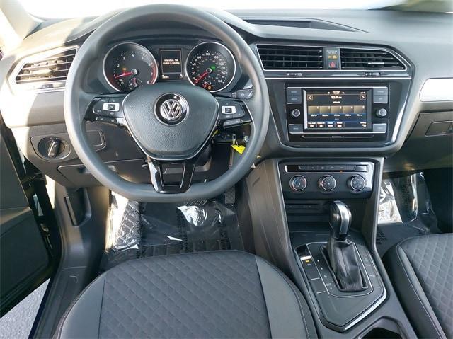 used 2021 Volkswagen Tiguan car, priced at $17,590