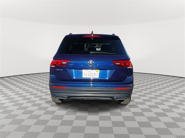 used 2021 Volkswagen Tiguan car, priced at $19,190