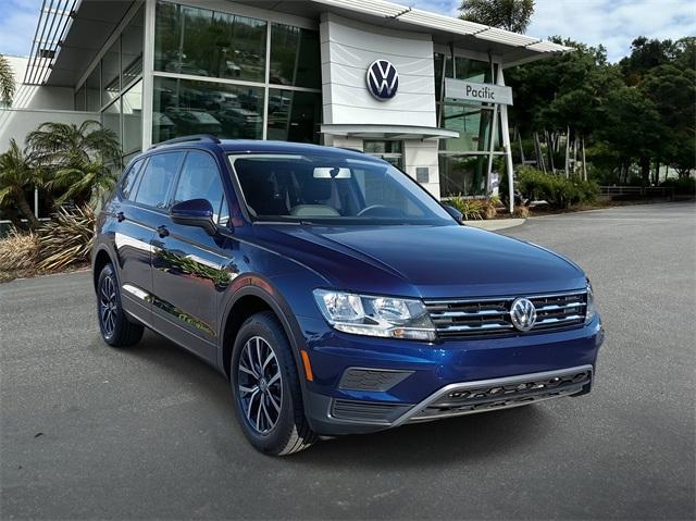 used 2021 Volkswagen Tiguan car, priced at $19,190